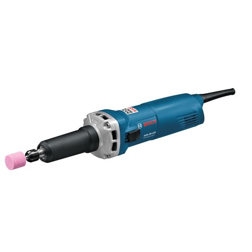 Retífica Reta Bosch GGS 28 LCE 650W 220V com 2 Chaves