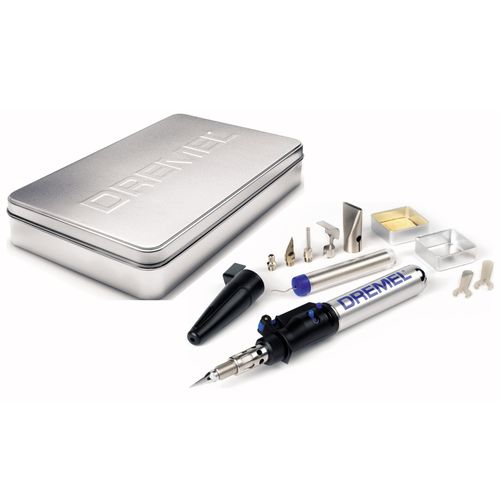 Soldador e Maçarico à Gás 6 em 1 Dremel Versatip