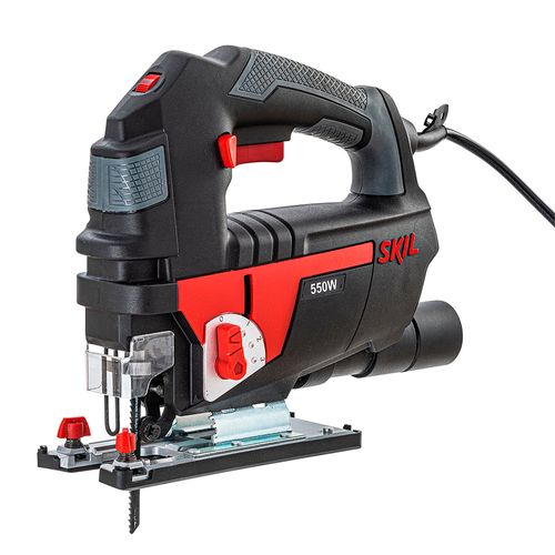 Serra Tico-Tico Skil 4550 550W com 1 lâmina e acessórios