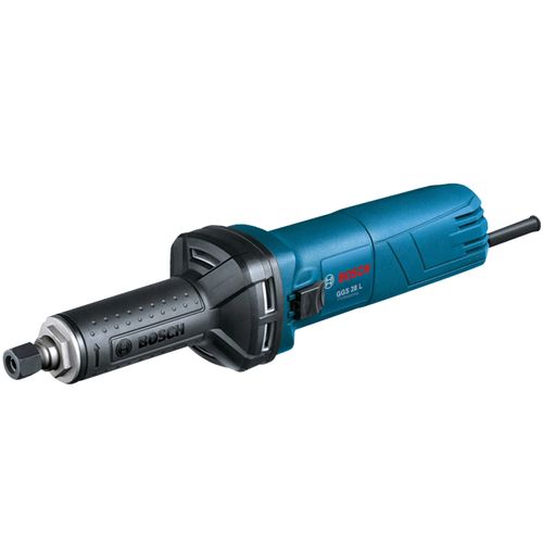 Retífica reta Bosch GGS 28 L 500W com 2 Chaves