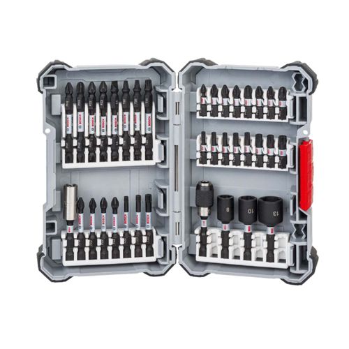 Jogo de Pontas e Soquetes 36 Peças Impact Control Bosch