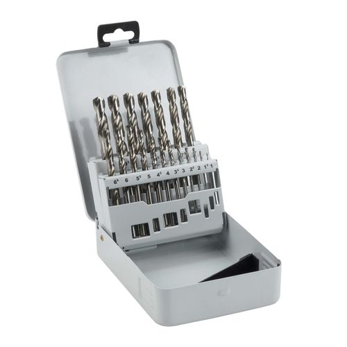 Jogo Broca para Metal Bosch HSS-G 1-10mm 19 peças