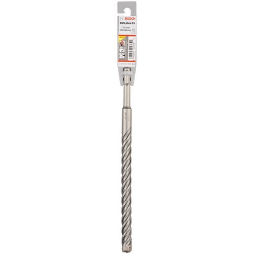 Broca Bosch SDS Plus-5X para Concreto Ø 16 x 200 x 260 mm