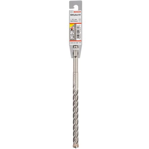 Broca Bosch SDS Plus-5X para Concreto Ø 12 x 150 x 210 mm