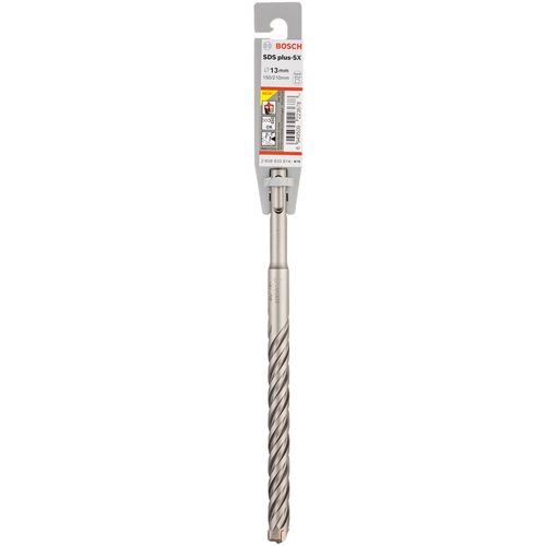 Broca Bosch SDS Plus-5X para Concreto Ø 13 x 150 x 210 mm