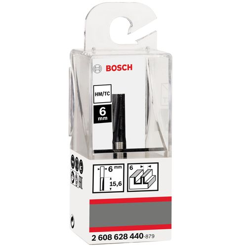Fresa Paralela dupla 6.35 x 15.60 x 6.0mm 2608628440 Bosch