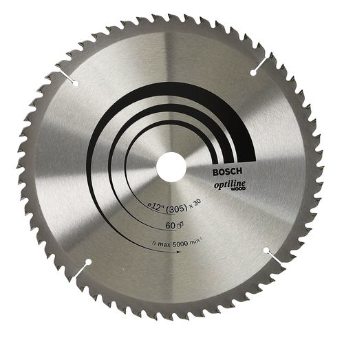 Disco serra circular Bosch Optiline Wood ø305x30mm 60D