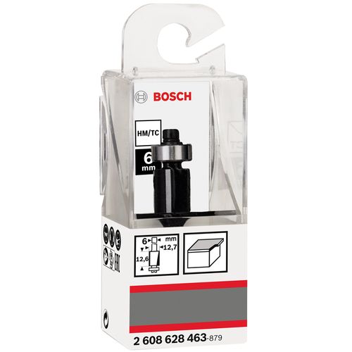 Fresa de Aparar Laminados Bosch 6 mm, D1 12,7 mm, L 12,7 mm, G 56 mm