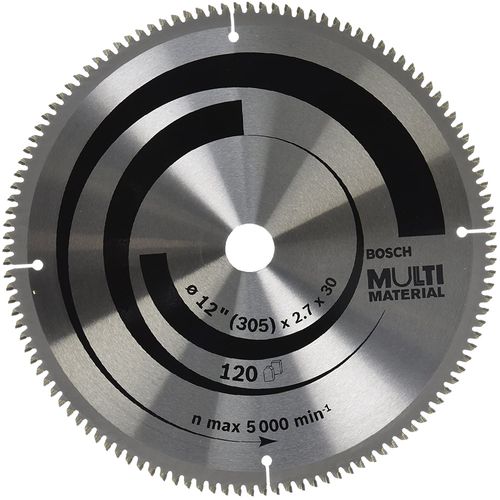 Disco Serra Circular Bosch Multimaterial ø 305 x 30mm 120D