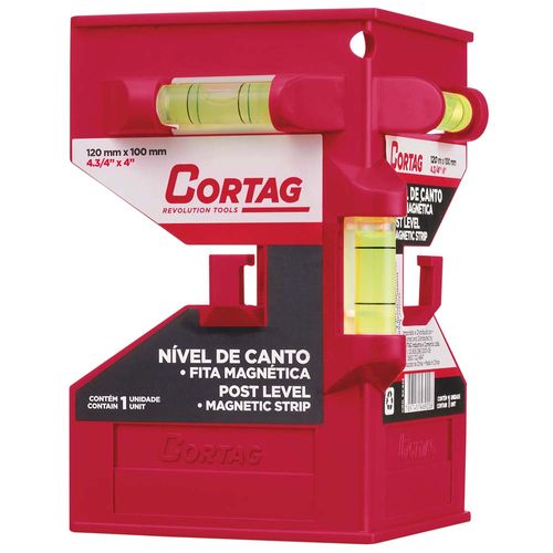 Nível de Canto 120 x 100mm Cortag