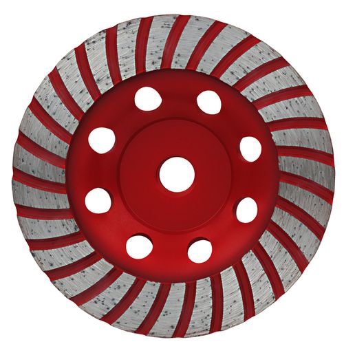 Disco de Desbaste Diamantado 4.1/2" 115 MM Turbo Cortag