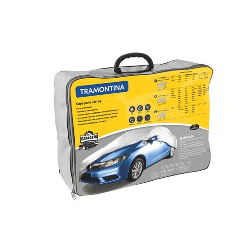Capa Impermeavel Para Carros Tamanho M Tramontina Master