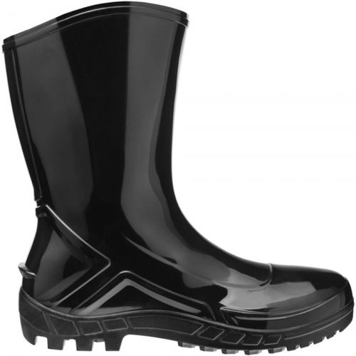 Bota de PVC Preta Cano Médio Vulcaflex CA42291 Marluvas