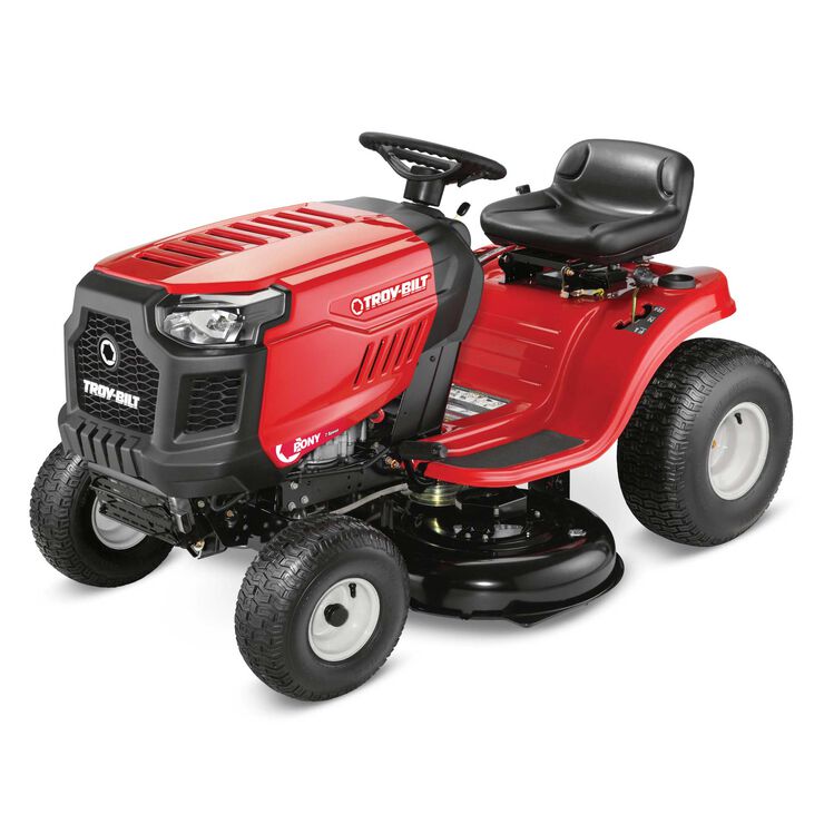 Trator Cortador de Grama 19.5 HP 13B877BS309 Jardim Troy Bilt - Luitex  Máquinas e Ferramentas
