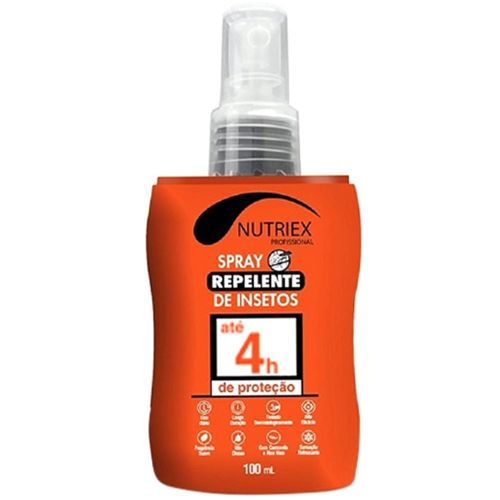Spray Repelente de Insetos 100ML 4H Nutriex