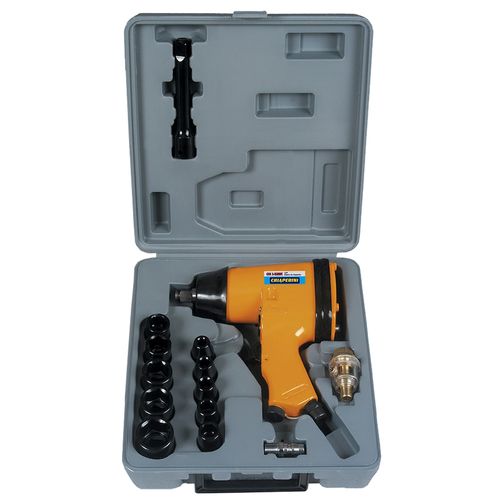 Chave de Impacto 1/2" Rocking Dog CH I-320K Com Kit 16 Pçs Chiaperini