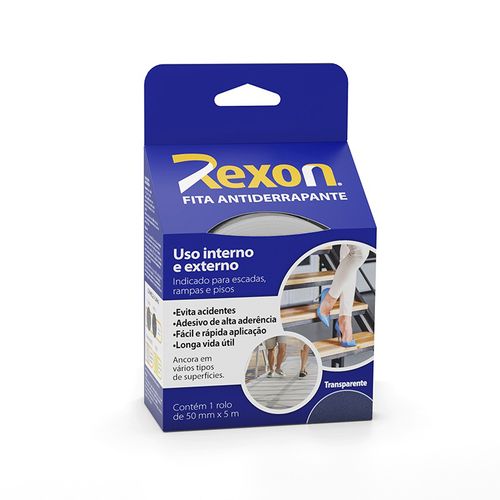 Fita Antiderrapante 50MM x 5M Transparente Ferrari