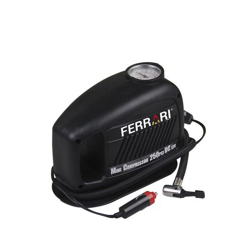 Mini Compressor Ar Direto Portátil 12V MCTA-12 Ferrari