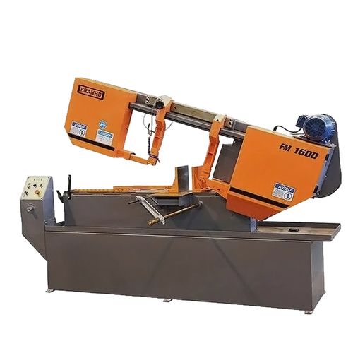 Máquina Serra Fita Horizontal 400mm NR12 220/380V FM-1600 Franho