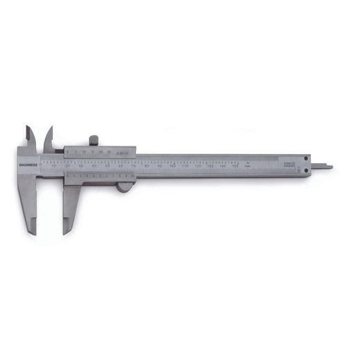 Paquimetro Analógico Universal 0-150MM / 6" 0.02MM 100.002 Digimess