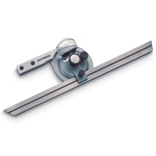Transferidor de Ângulo Universal Com Regua Movel 300mm 170.071 Digimess