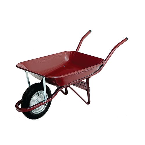 Carrinho de Mão e Aterro 55L Pneu Macico Canal MCPM