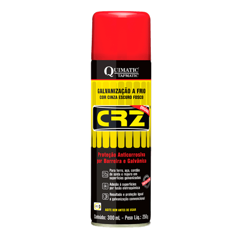 CRZ Galvanização a Frio Aerossol 300 mL