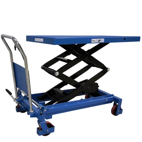 Mesa Hidráulica Pantográficas 800Kg MEE800 Bovenau