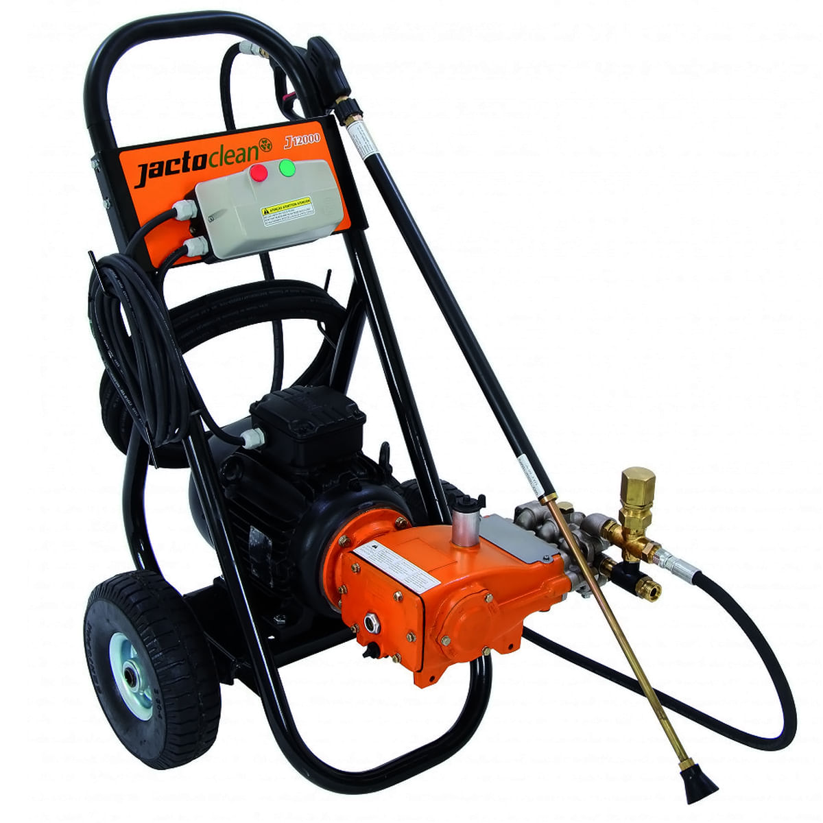 Lavadora de Alta Pressão J12000 2000 Libras 7.5CV 220V Trifásico Profissional Jacto