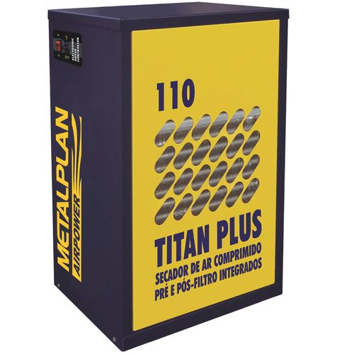 Secador de Ar 110 PCM Titan 110 Plus Metalplan