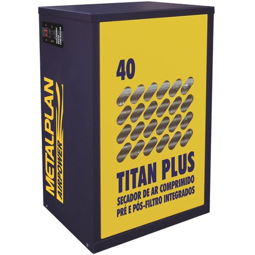 Secador de Ar 40 PCM Titan 40 Plus Metalplan