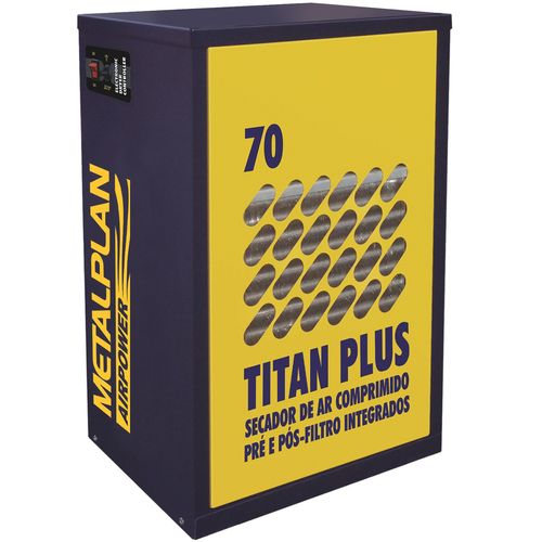 Secador de Ar 70 PCM Titan 70 Plus Metalplan