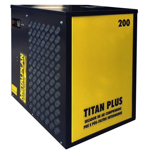 Secador de Ar 200 PCM Titan 200 Plus Metalplan