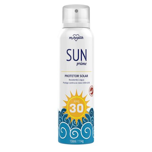 Protetor Solar Spray  150ML Sun Prime My Healty Mundial Prime