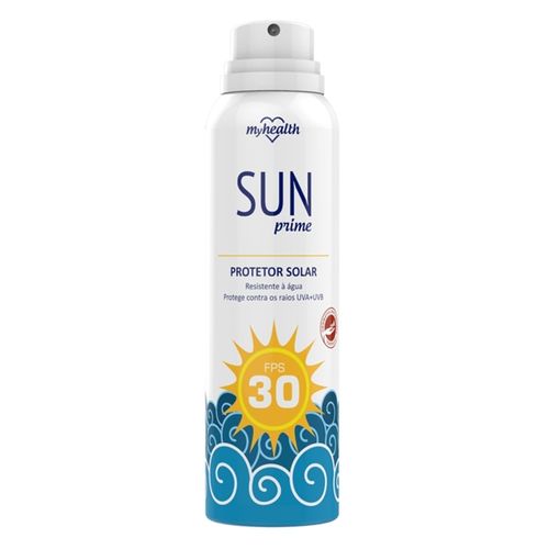 Protetor Solar Spray  370ML Sun Prime My Healty Mundial Prime