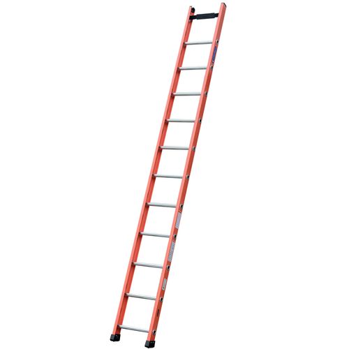 Escada de Fibra Singela SFV-10 Aberta 3.50m Sudeste
