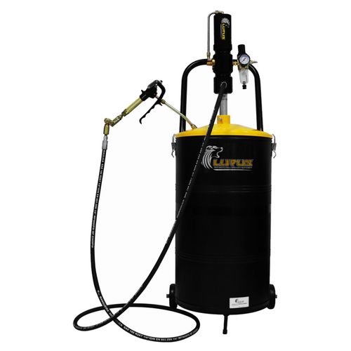 Propulsora Pneumática para Graxa Completa 50kg 9010-G7 Lupus