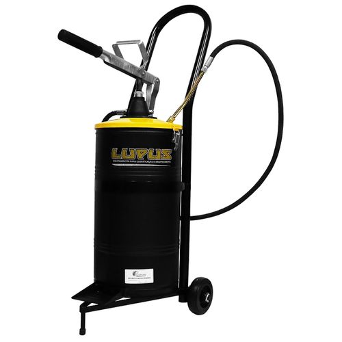 Bomba Manual para Graxa com Carrinho 15kg 7002-C Lupus