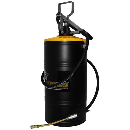 Bomba Manual para Graxa com Balde 15kg 7002 Lupus