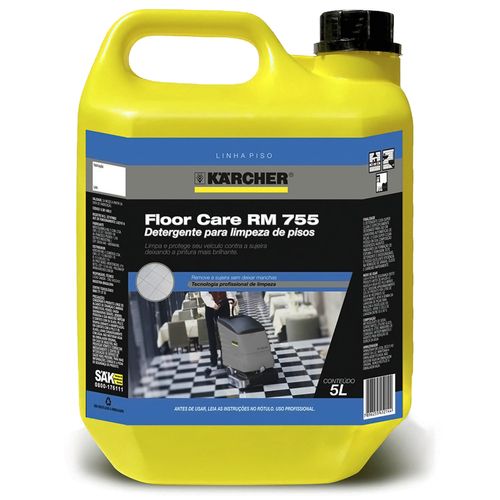 Detergente para Limpadora de Pisos RM-755 5L Karcher