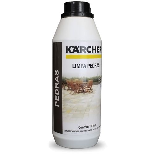 Detergente Limpa Pedras Linha Piso 1L Karcher