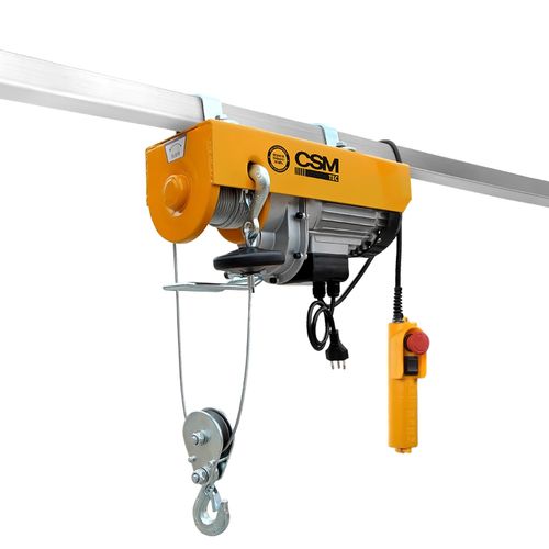 Guincho Coluna Elétrico 300/600KG 220V TEC 300 71000258 CSM