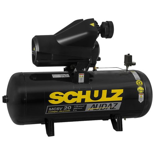 Compressor Industrial Audaz MCSV 20/200 5HP 220/380V Schulz