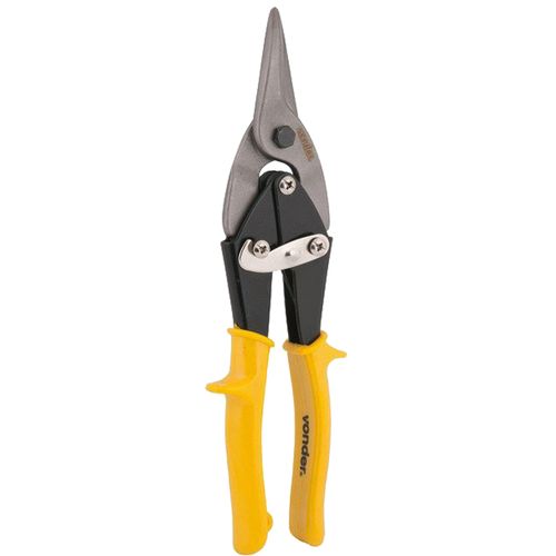 Tesoura Tipo Aviacao Corte Reto 10" VD 10R Vonder