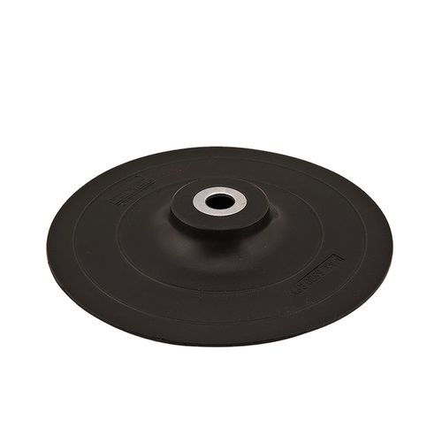 Disco de Borracha Suporte de Lixa 115mm 4.1/2" Flexível Vonder
