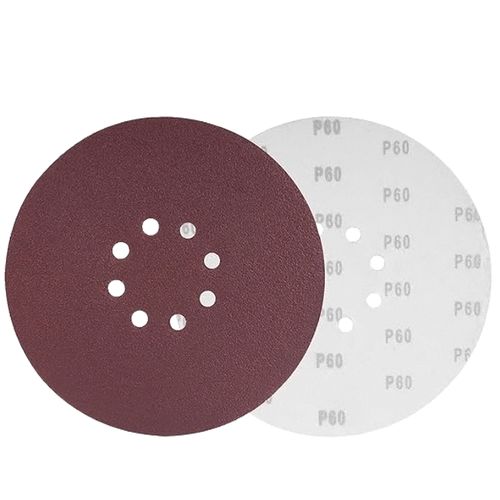 Disco de Lixa para Lixadeira LPV600 / LPV1000 de 225mm G60 com 10 Peças Vonder