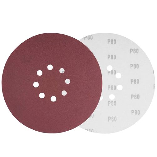 Disco de Lixa para Lixadeira LPV600 / LPV1000 de 225mm #80 com 10 Peças Vonder