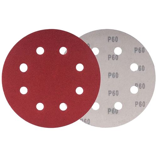 Disco de Lixa para Lixadeira LPV750 180Mm Grão 60 com 10 Peças Vonder