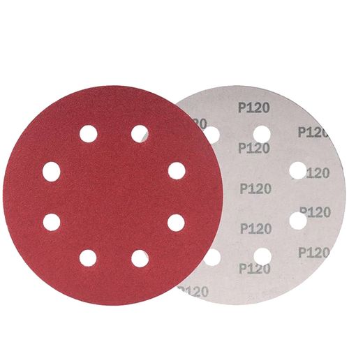 Disco de Lixa para Lixadeira LPV750 180Mm Grão 120 com 10 Peças Vonder