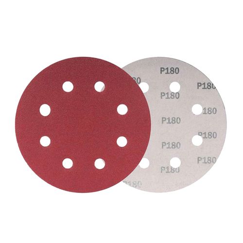 Disco de Lixa para Lixadeira LPV750 180Mm Grão 180 com 10 Peças Vonder